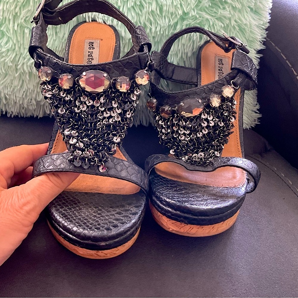 Not Rated Bling Sandals